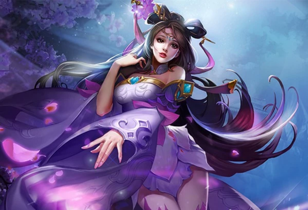 貂蝉 (#王者荣耀 原皮 金色仲夏夜之梦)