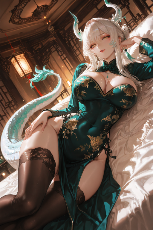 傲娇龙娘妈妈溺爱过头了怎么办