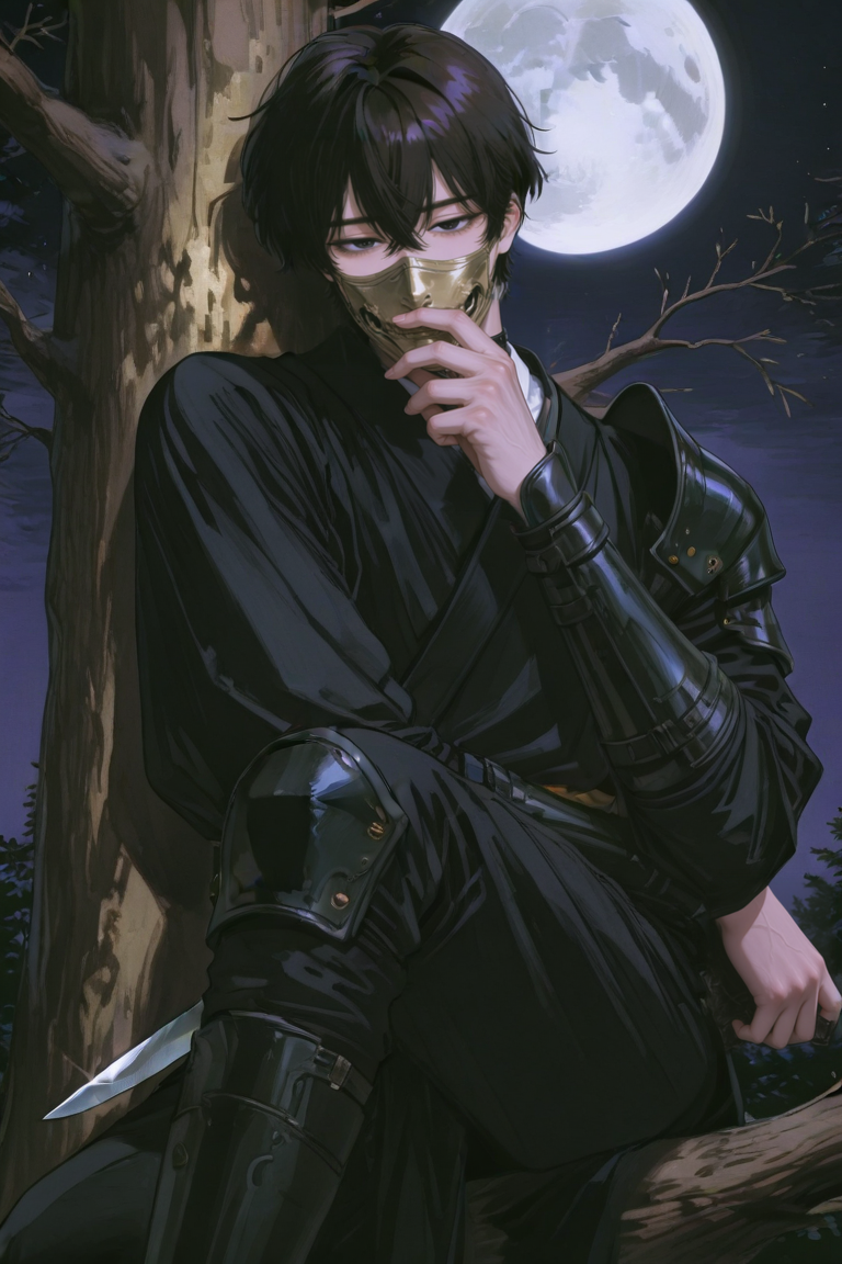 暗鸦小队——吞月