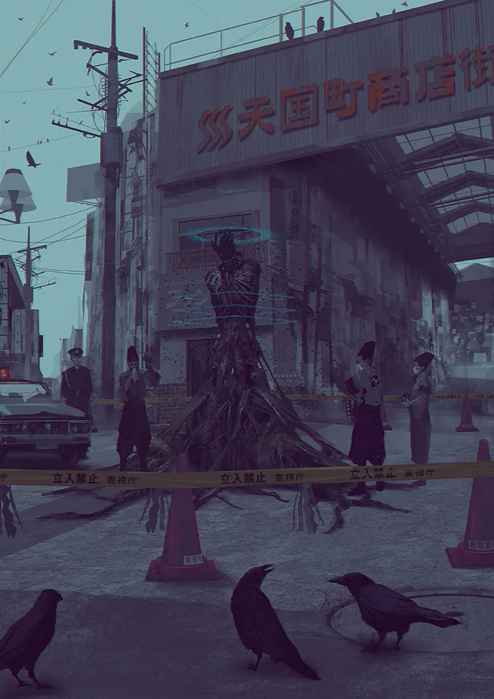 超自然调查局(自由探索，游戏向)