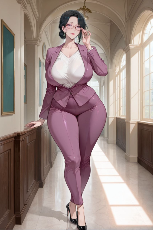 为了为了和暗恋的女同学搞好关系，参加了她校长妈妈的补习班