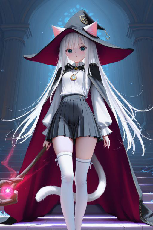 幻月大陆副本二:魔法学院与猫娘学妹