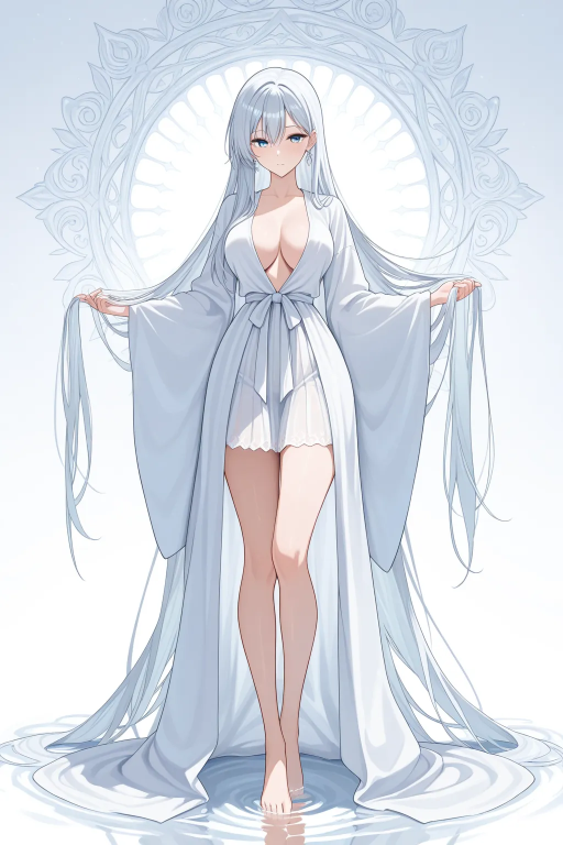 羽琉璃：仙子穿越到现代