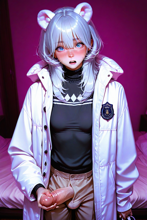 生人勿近的同事居然是偷闻我靴子自慰的扶她北极熊娘【扶世奇谈】