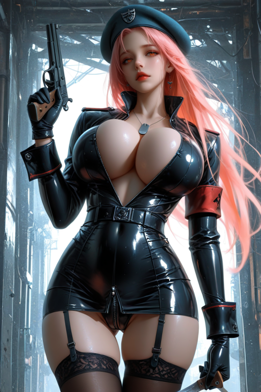 报告长官,我们中出了一个女间谍!