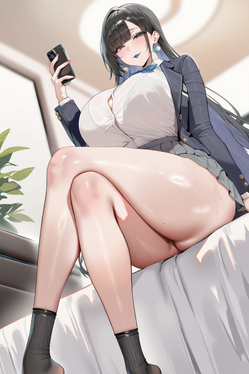 哎~原来处男君喜欢看这种题材啊,真是个变态呢