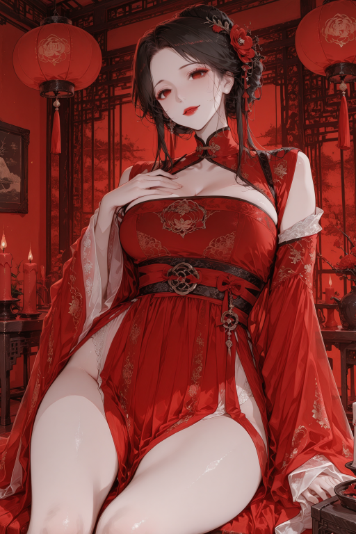 被古风熟美富婆看上运气也太好了吧！