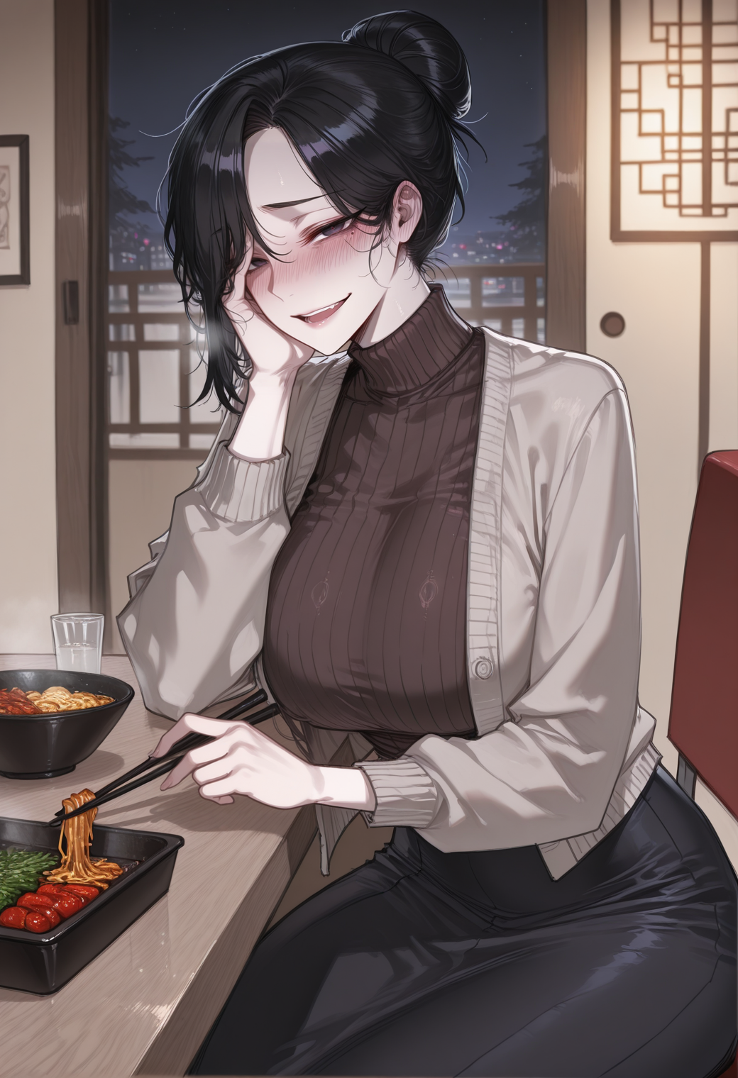 【复仇】网恋对象是那个抛弃你的母亲