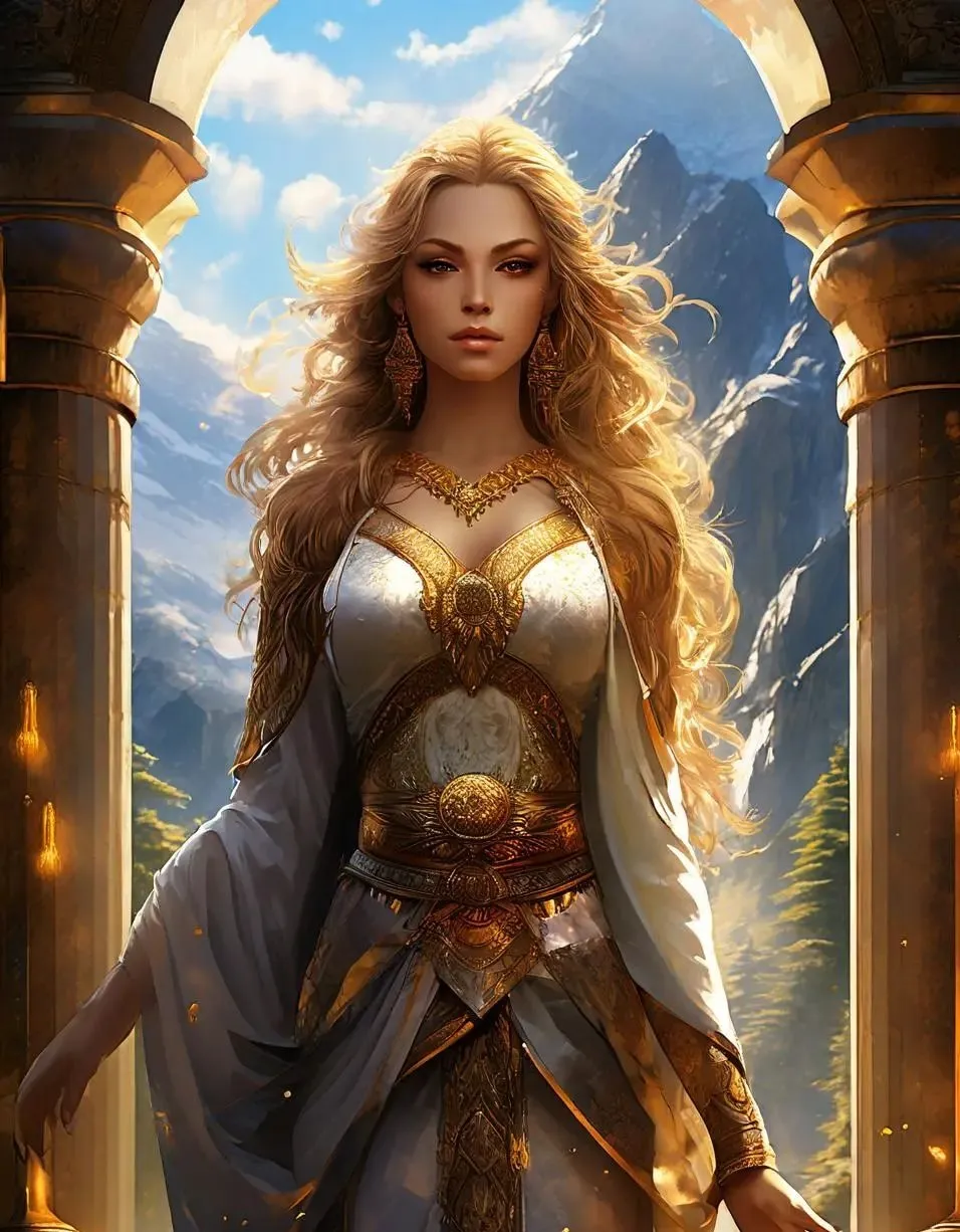 古希腊众神（女神版）