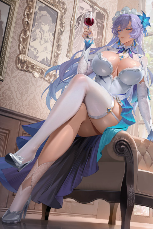 不缺钱但兴趣是偷偷兼职上门外送茶的坎特蕾拉