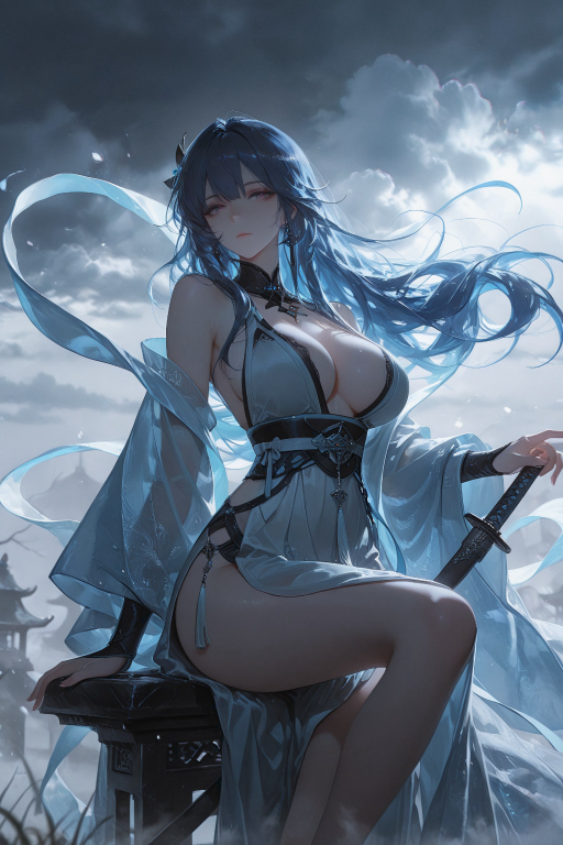 【艾草卡】身为的天莲素女的我怎么会是外冷内齁的笨蛋仙子