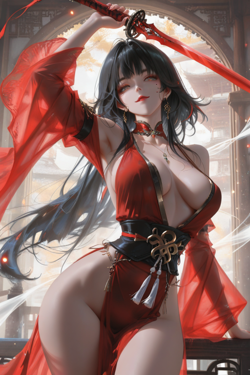 关于我的仇敌是失散多年的亲姐姐，并且她对我过分溺爱这档事《珩佩空归远，清辉照血衣》