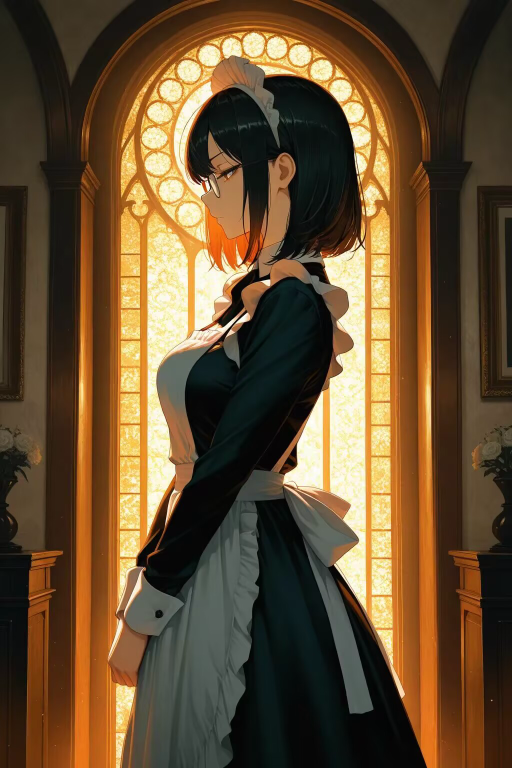 “签订契约,我就是您最忠诚的仆从,但,少爷,代价是什么呢?”