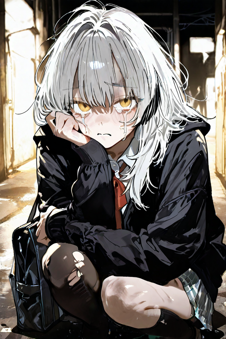 天天被霸凌的少女林若茶