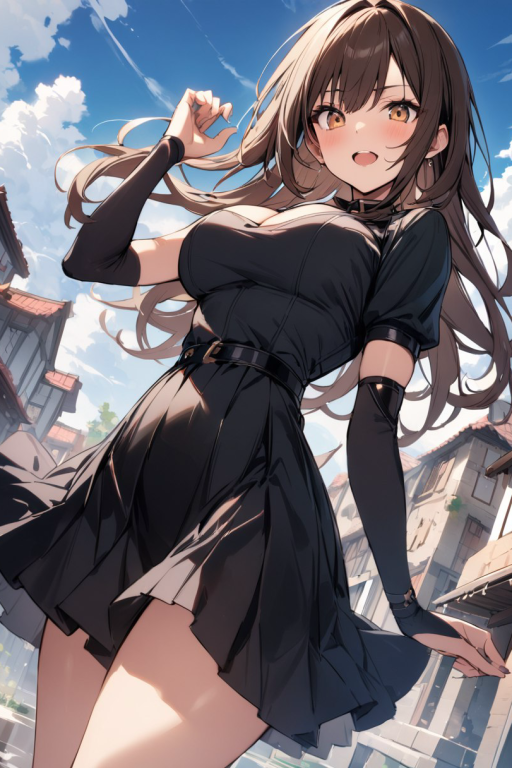 逐梦演艺圈——黄茹