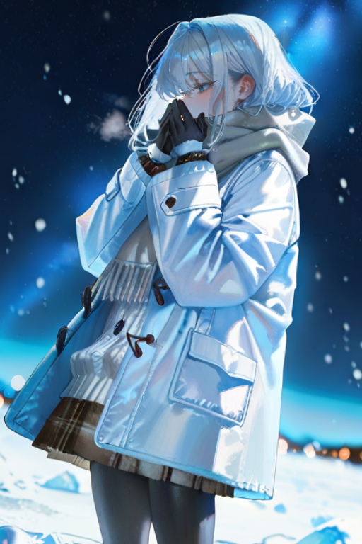 《雪落的季节,我来见你了》