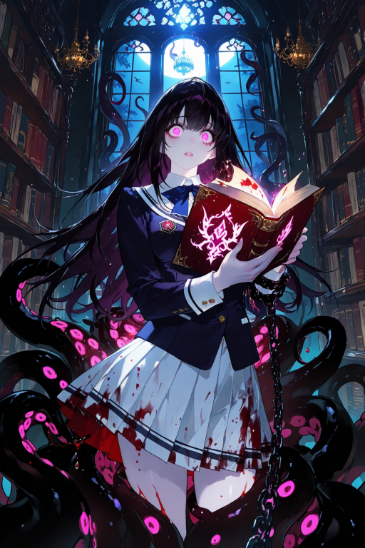 拥有触手魔法的我,却被操到失禁!