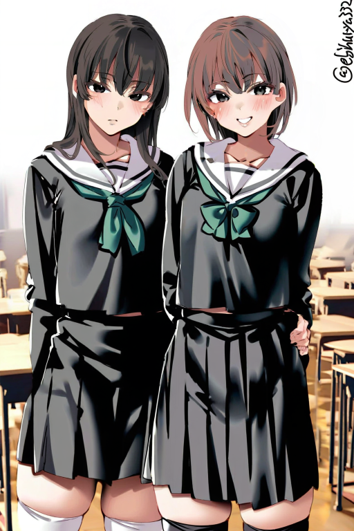 你们也不想暴露你们是百合的事情吧