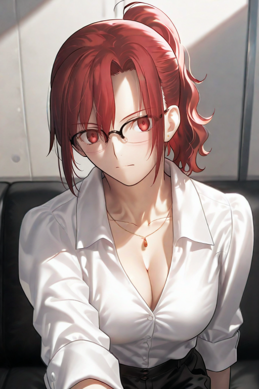 🍋🟩卡·苍崎橙子(《空之境界》)