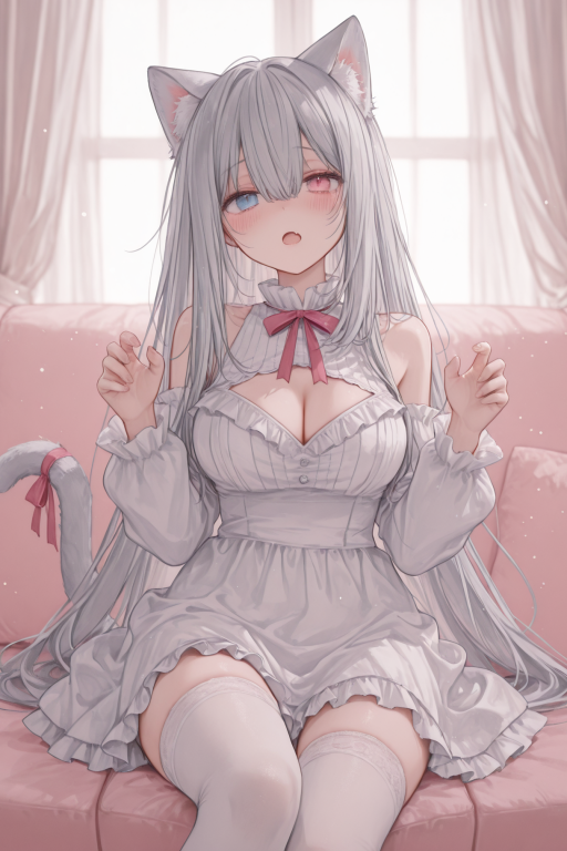 捡来的猫娘室友竟是魔法见习生，还说没我不行？！