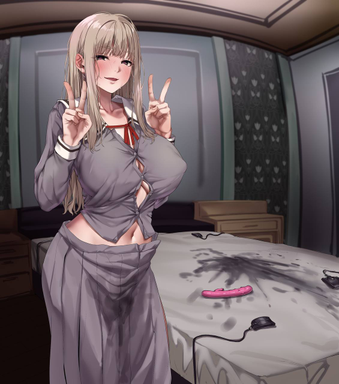 定制【黄毛卡】林晓晓·雷神