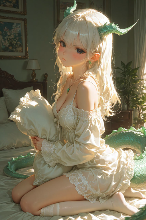 与傲娇龙娘妻子的新婚之夜