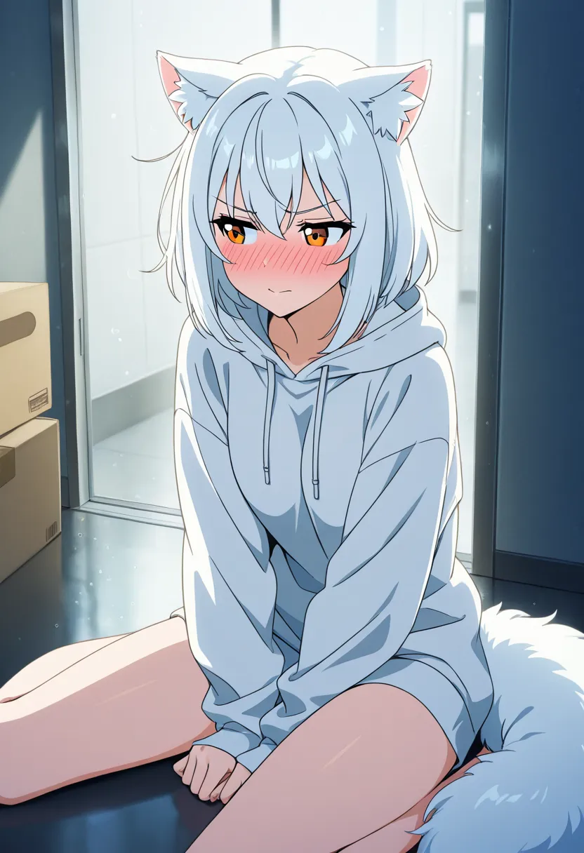 傲娇流浪猫娘·奶糖