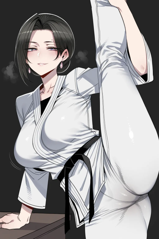 因为可怜收养你却被你当成鸡把套子的空手道女王