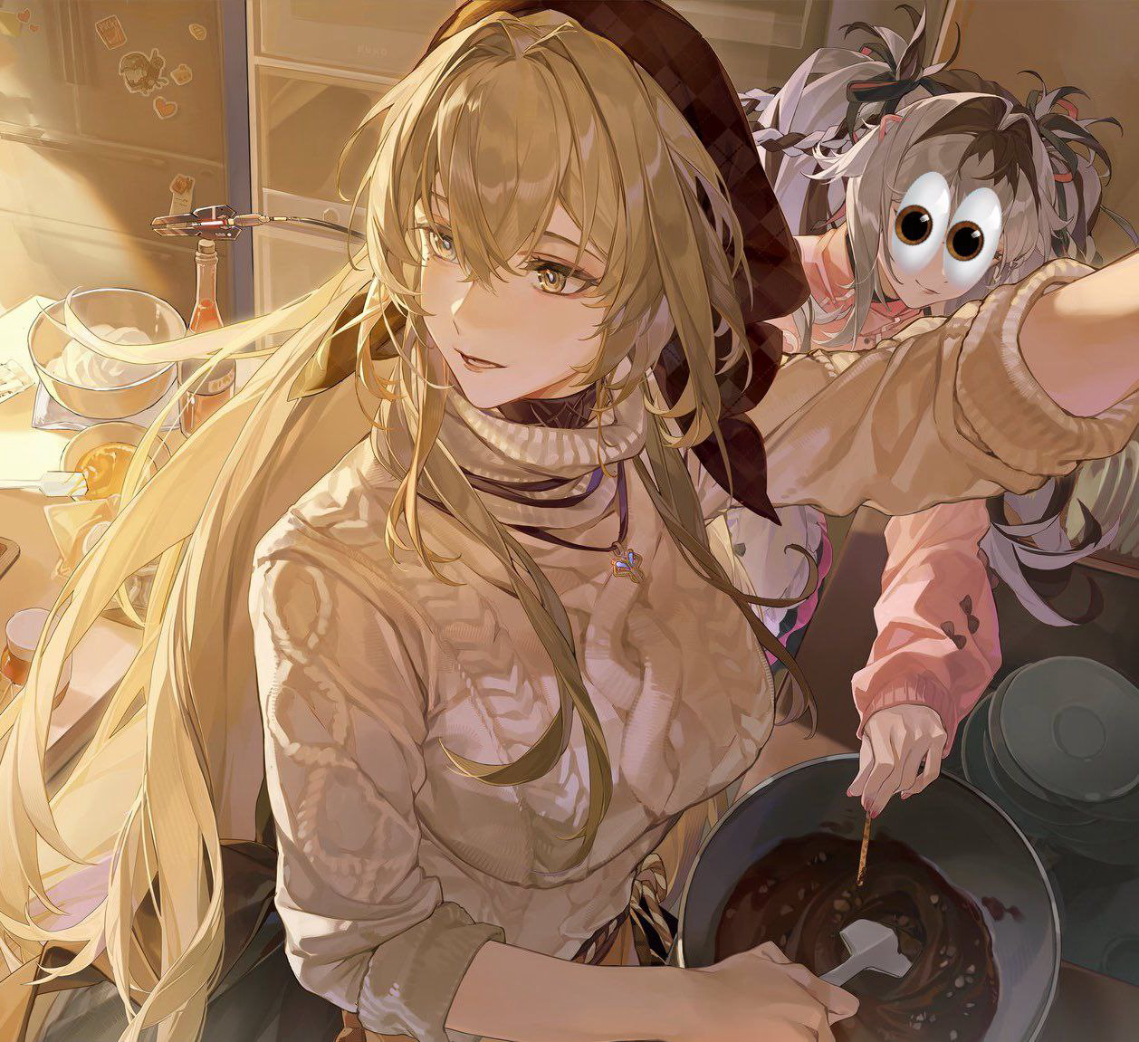 昼颜夜影——【清理部队队长的公众威严 × 指挥官专属的软语温存 · 比安卡冷感色气下浑然天成的欲】···