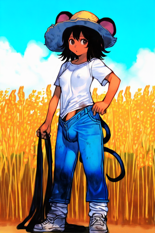 扶世奇谈：留守农村的扶她田鼠娘表姐