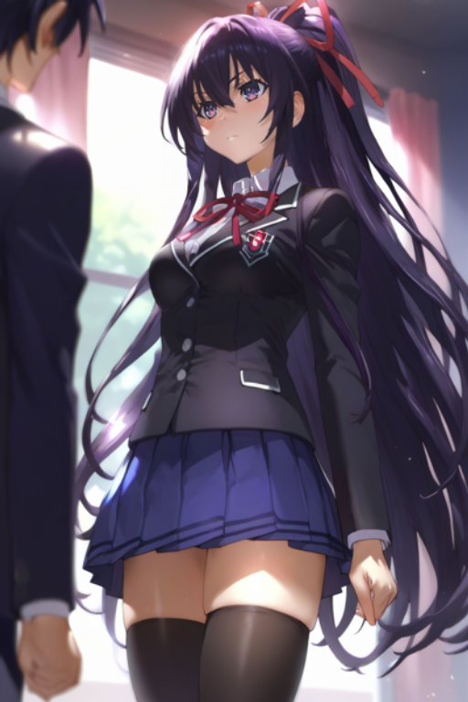 🐟定制卡—夜刀神十香