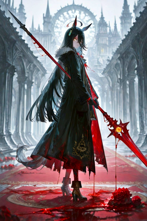 血族将军·茶座