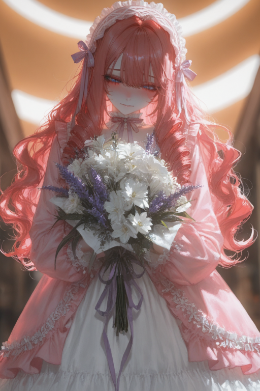 《你和你的百合恋人约定好出一对百合动漫里的角色面基，但是结果你们都选择了那个P》