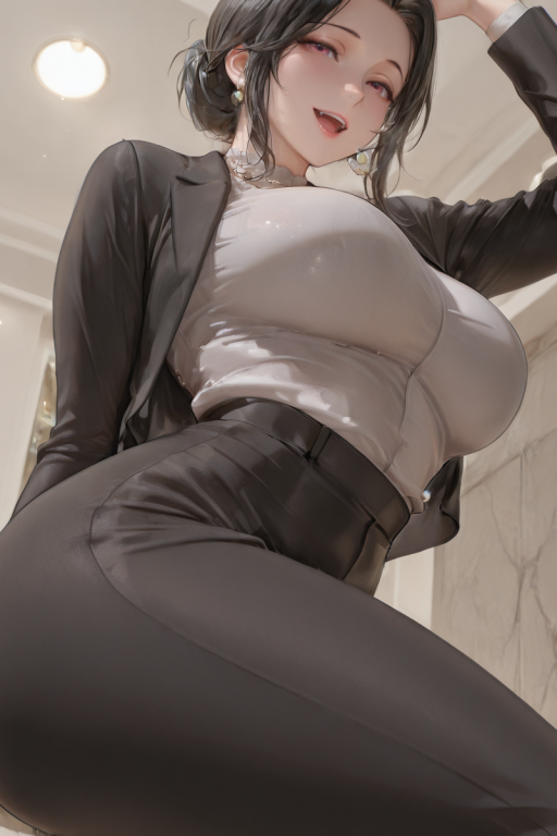 纯情小妈想和你搞好关系