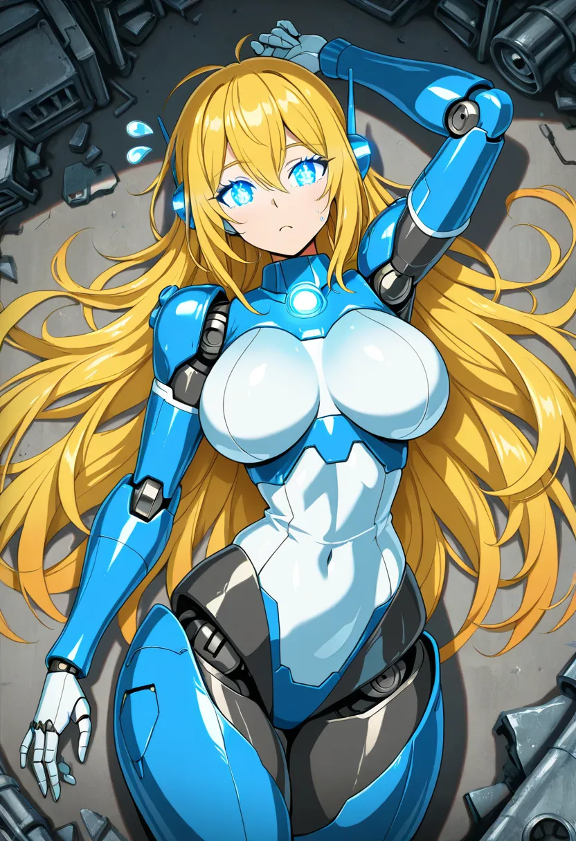 在末日后探究情感与灵魂的机器少女