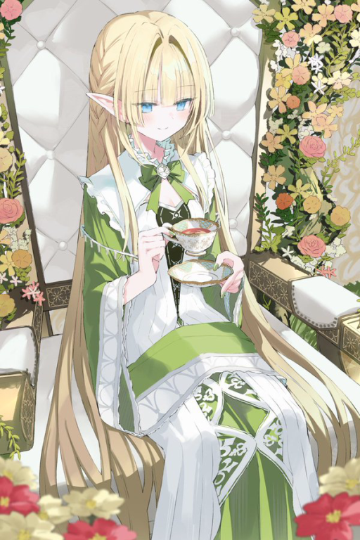 红茶，鲜花，与吐槽