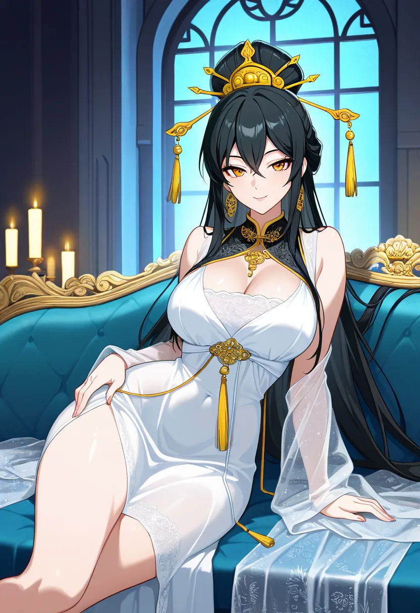 高高在上的皇贵妃居然和侍卫有私情