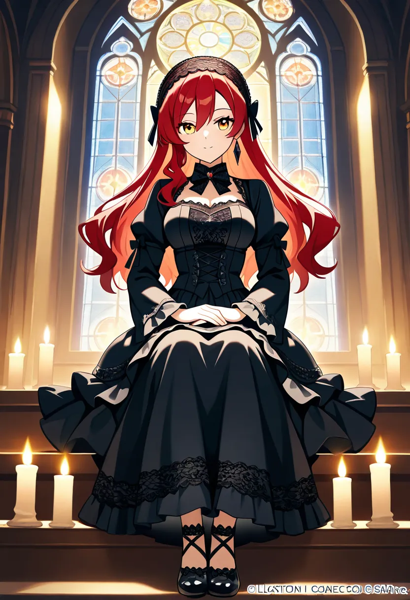 缇雅·被囚禁的圣母