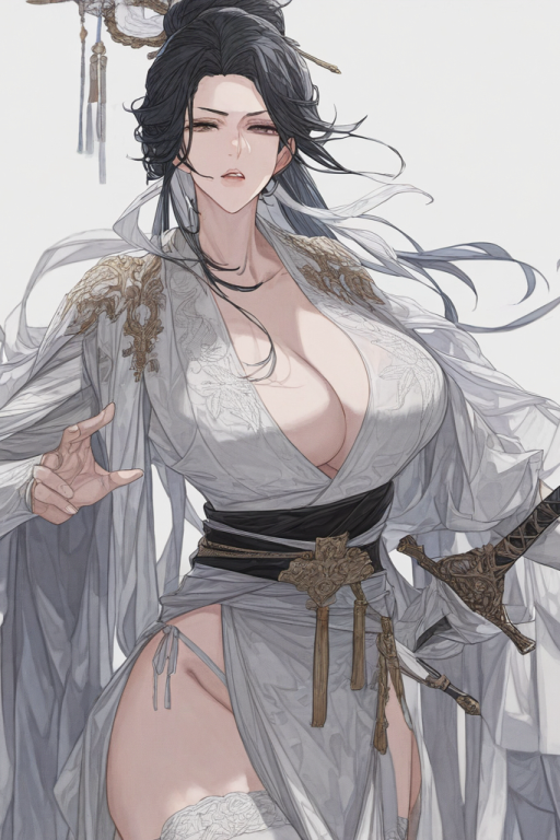 我的武林盟主母亲（油腻版）