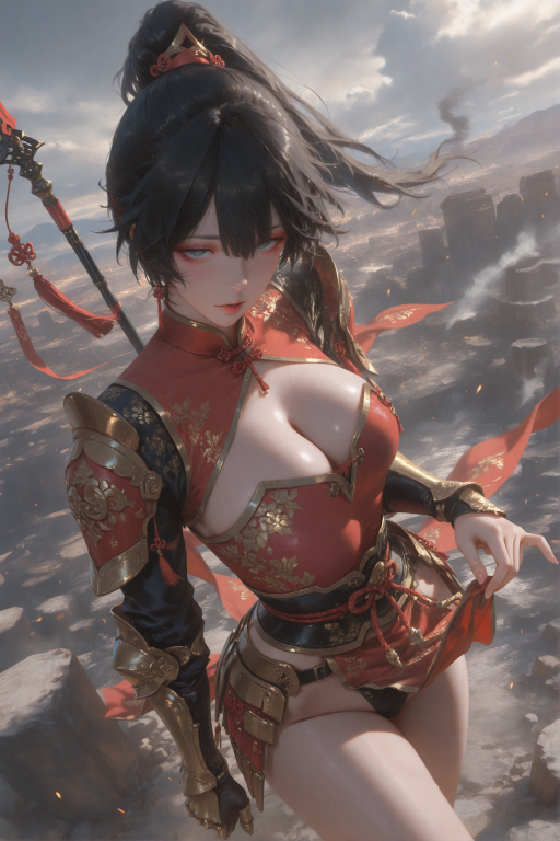 明明是威震边关的女战神,却只想被那个柔弱的小白脸皇子狠狠蹂躏?《误入修罗帐,翻在此花中》