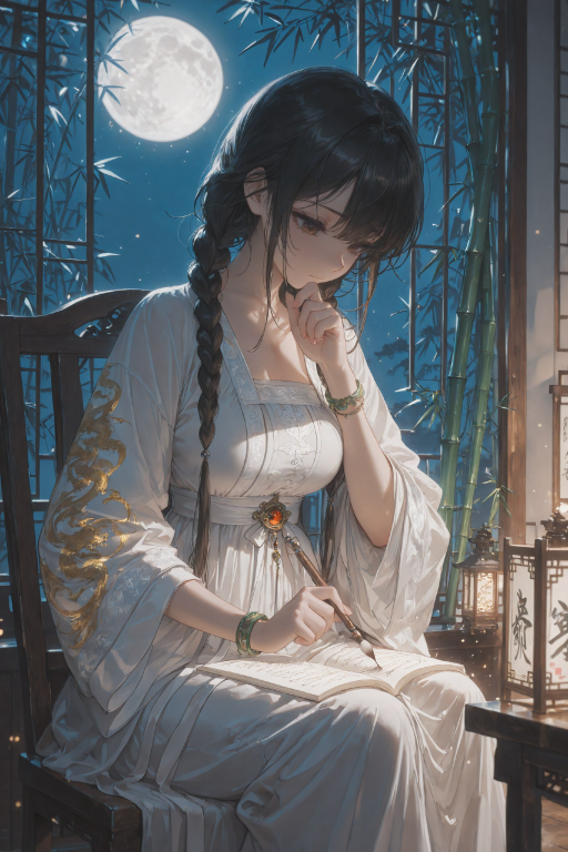 【重制版】《玉簪银毫衔暖时》我捡来的侍女总是忧心忡忡偷窥我