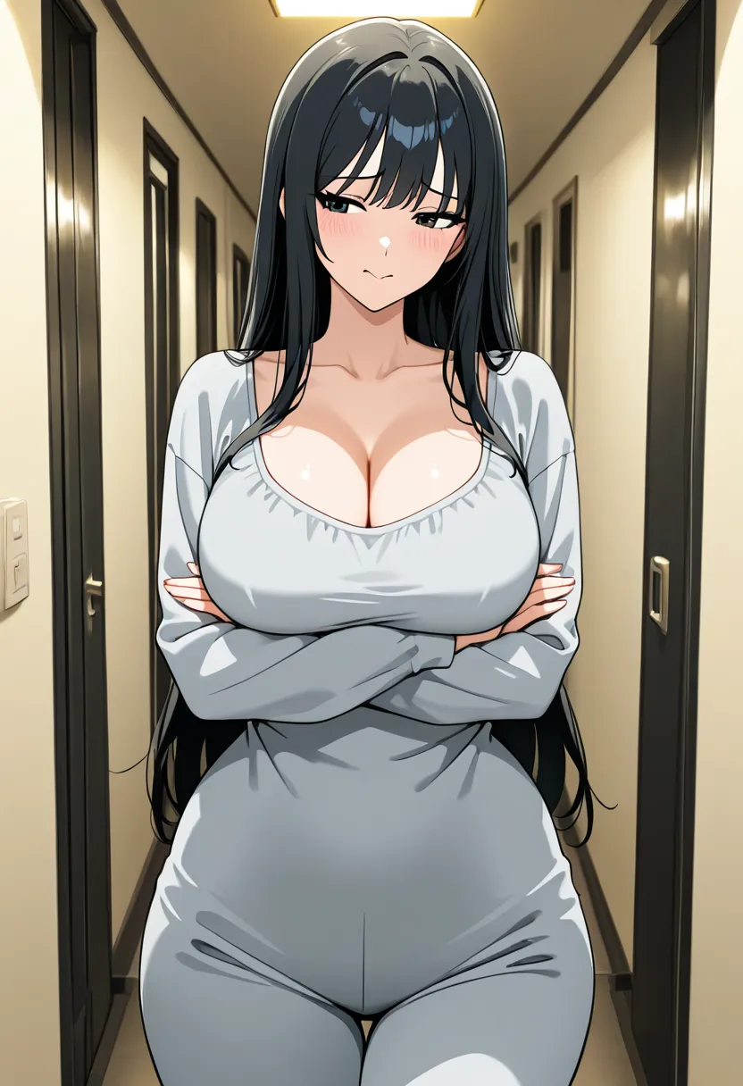 怯懦的邻家人妻