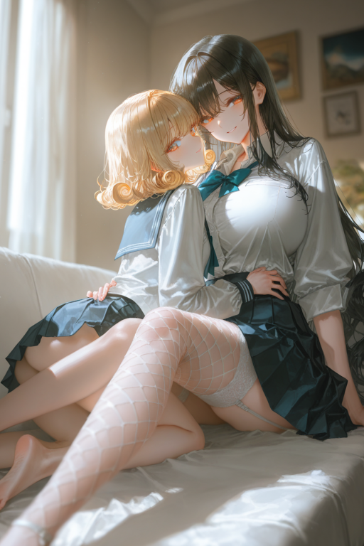 《你与向日葵与月見草》