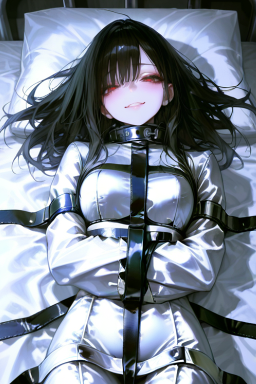 《被束缚住的她只能任你为所欲为啦》