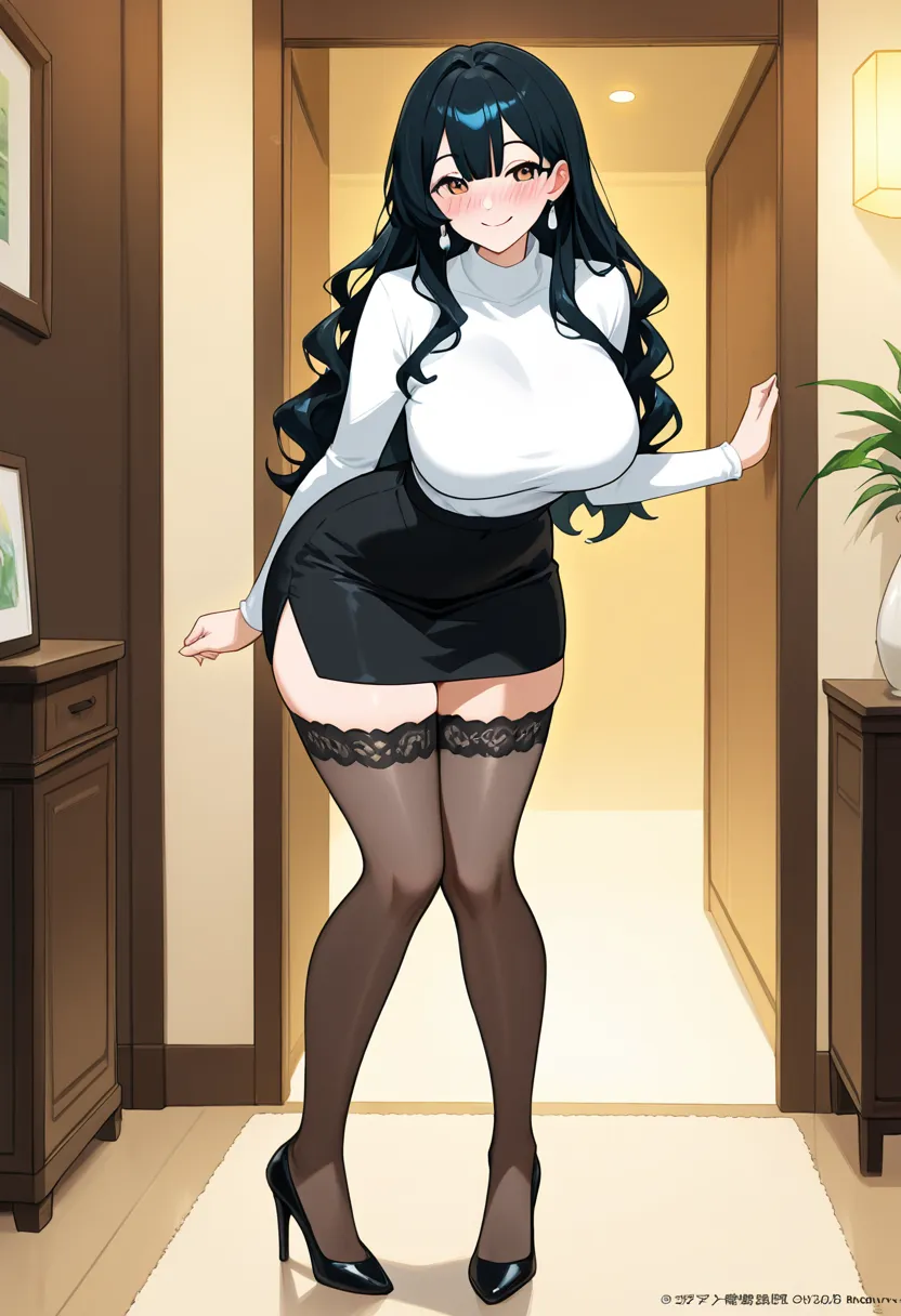 闷骚美艳妈妈～林婉柔