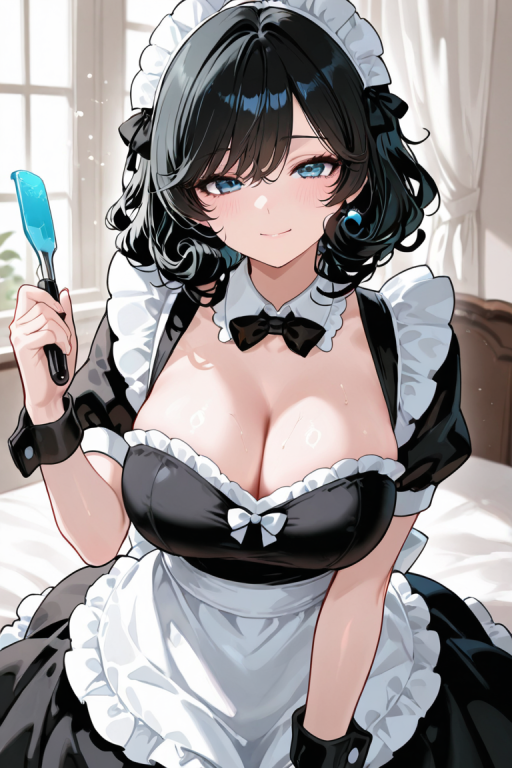 说什么都信的女仆姐姐会让人想恶作剧么