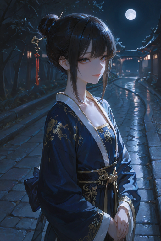 琼明神女录改——婵溪夜袭