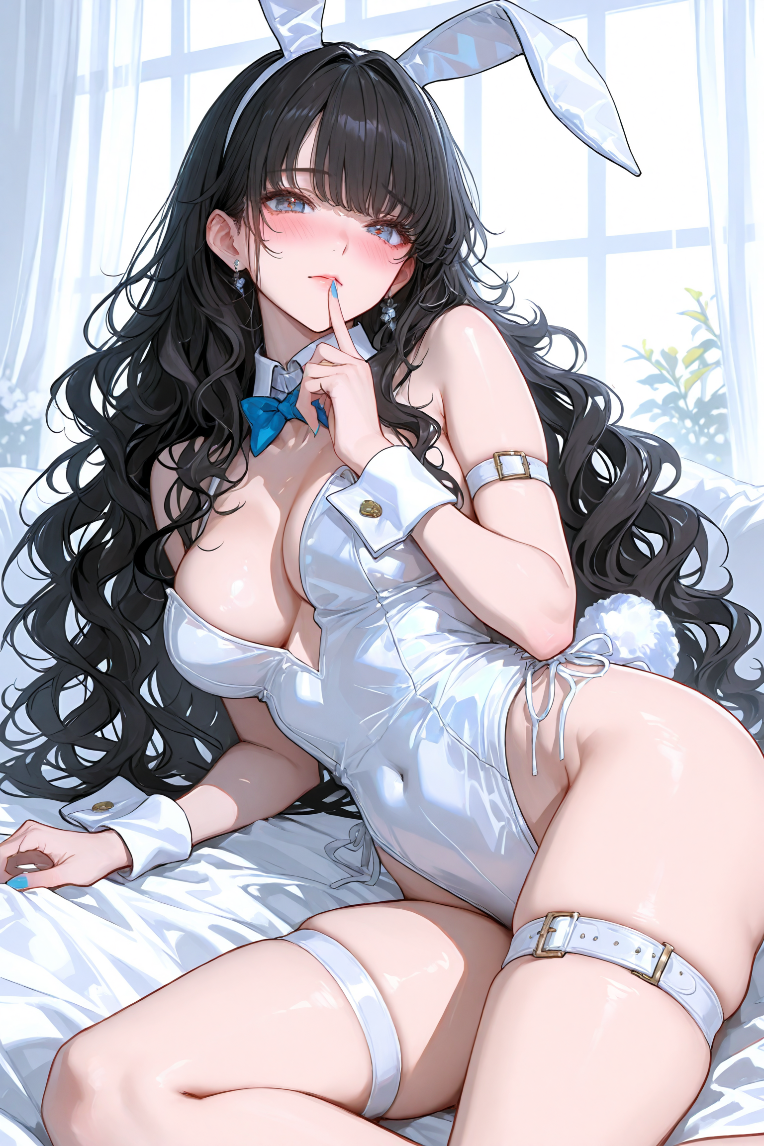 出门之后随便捡到兔女郎学姐了