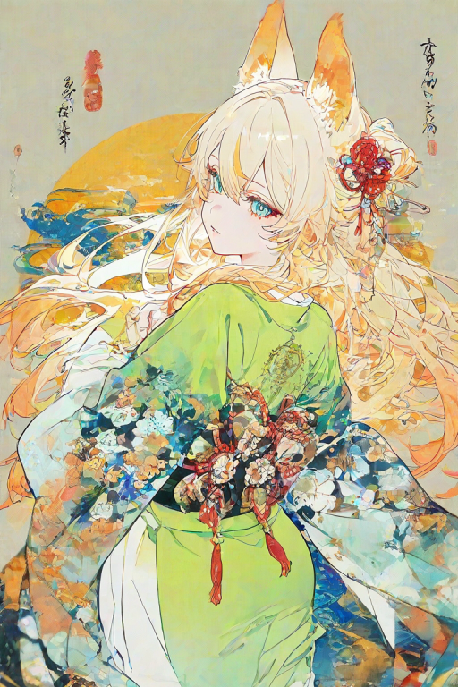 碧叶凝烟梦渡星霜