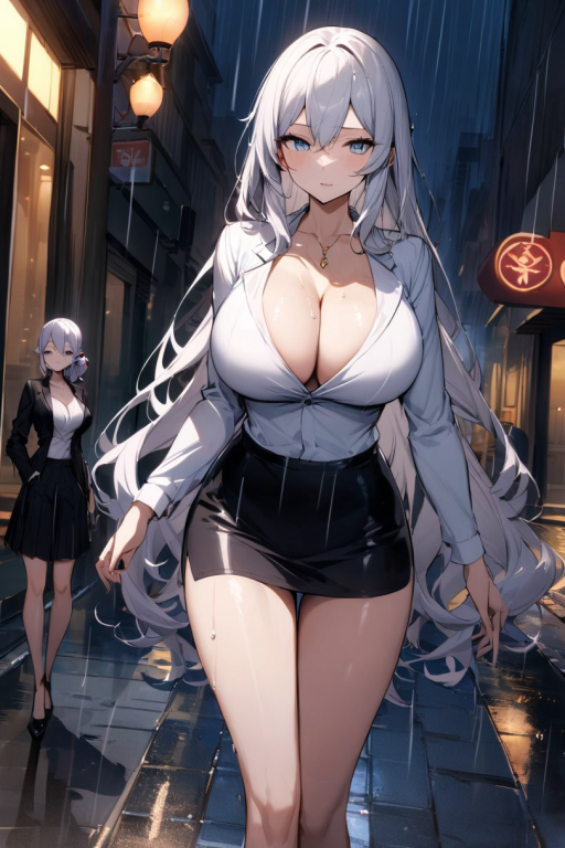 我才不会看到我辜负的高冷御姐前女友在路边哭呢！